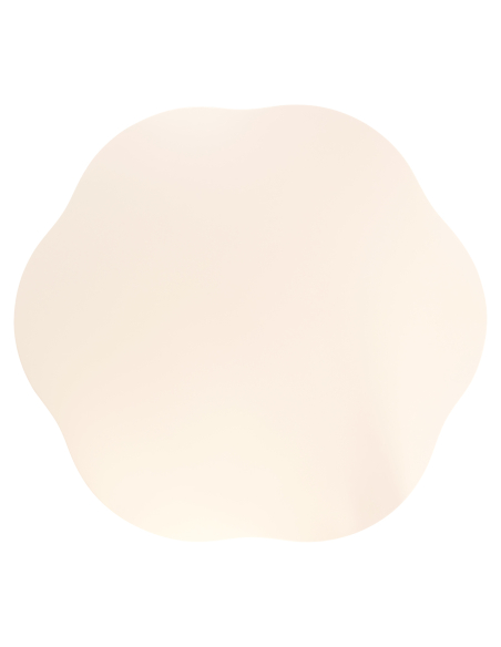 Esstisch für den Außenbereich Urban Bloom sandstone 140x140