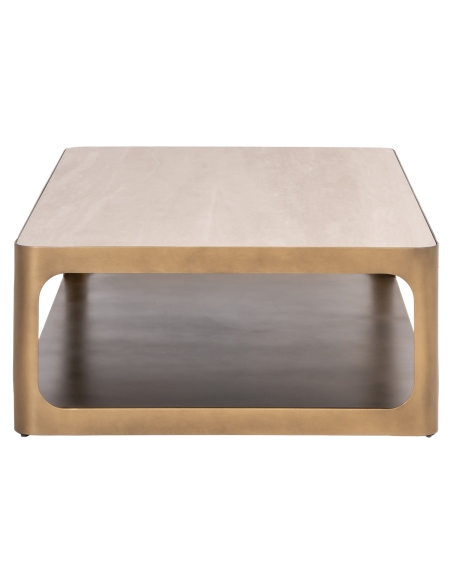 Table basse Claridge beige