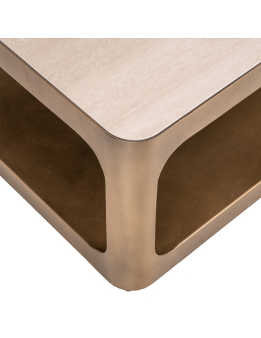 Table basse Claridge beige