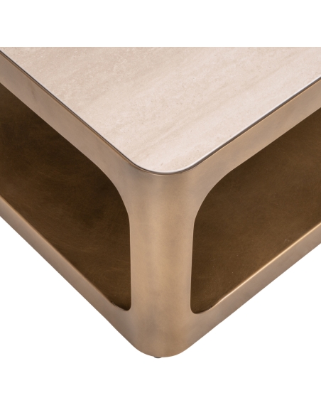 Table basse Claridge beige
