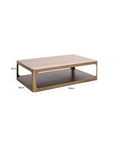 Table basse Claridge beige