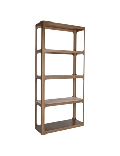 Claridge display cabinet antique gold