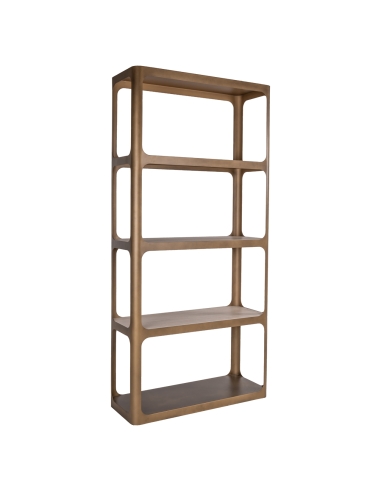 Vitrine Claridge antiek goud