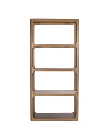Vitrine Claridge antiek goud