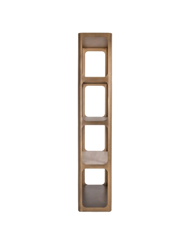 Vitrine Claridge antiek goud