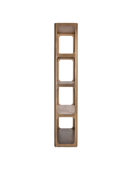 Vitrine Claridge antiek goud