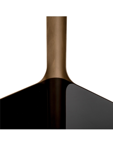 Vitrine Claridge antiek goud