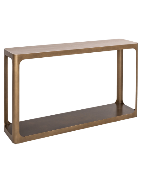 Claridge beige console table