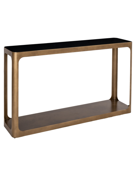 Claridge beige console table