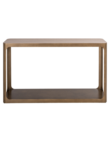 Claridge beige console table