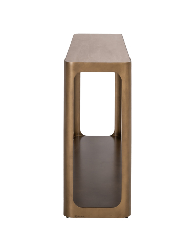 Claridge beige console table