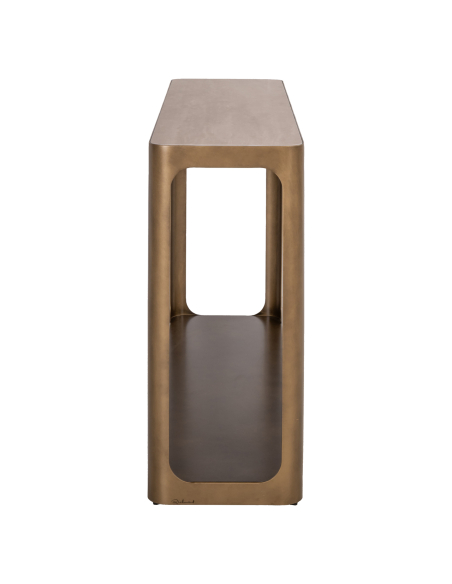 Claridge beige console table