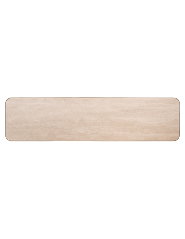 Claridge beige console table