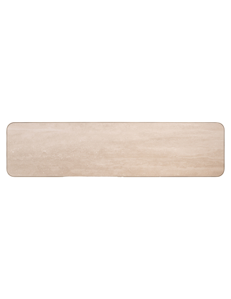 Claridge beige console table
