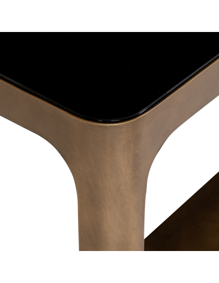 Claridge beige console table