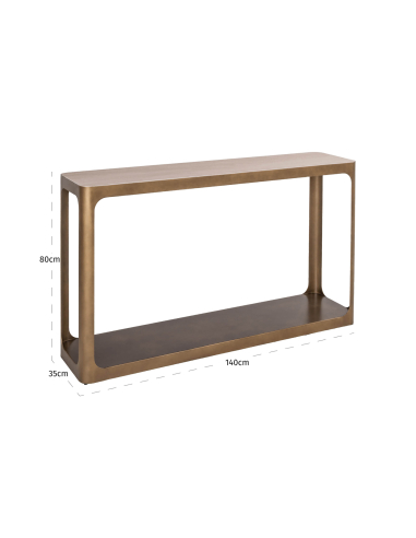 Claridge beige console table