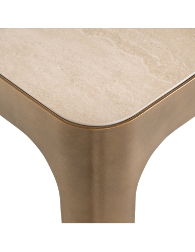Colonne Claridge gold antique