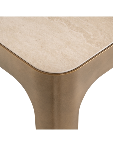Colonne Claridge gold antique