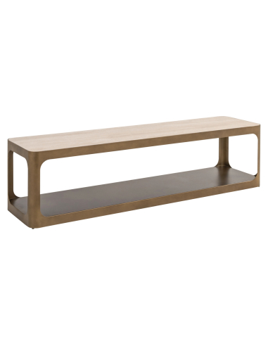 Mueble TV Claridge beige 160x40