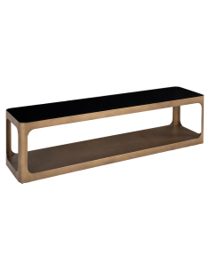 Meuble TV Claridge beige 160x40 2