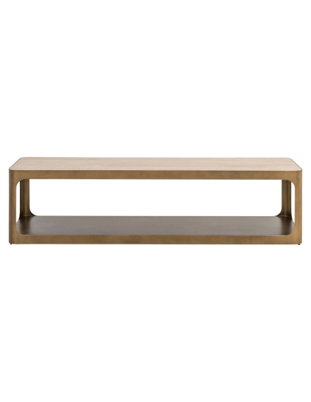 Mueble TV Claridge beige 160x40