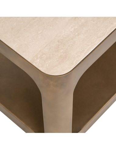 Mueble TV Claridge beige 160x40