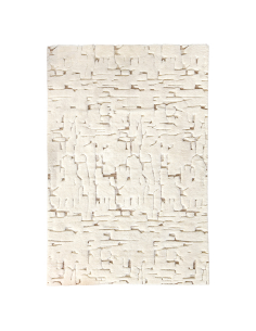 Tapis Mehran white 200x300