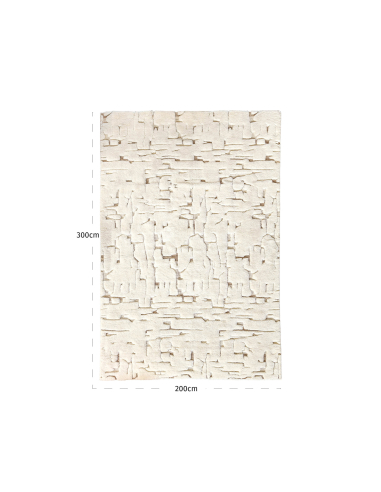 Mehran white rug 200x300