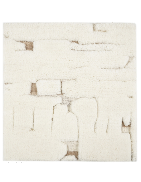 Mehran white rug 300x400