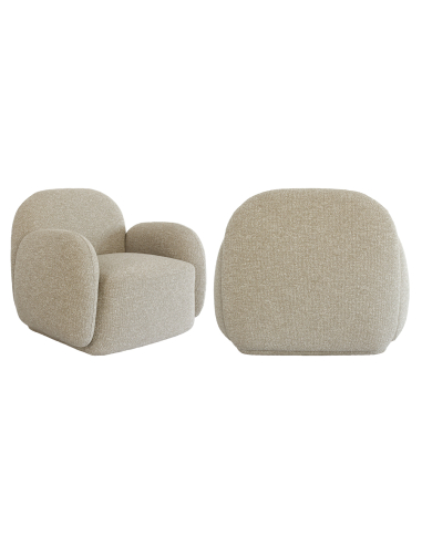 Loungefauteuil Roxy lodge beige