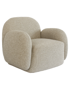 Loungefauteuil Roxy lodge beige
