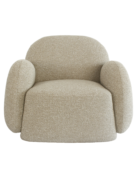 Loungefauteuil Roxy lodge beige