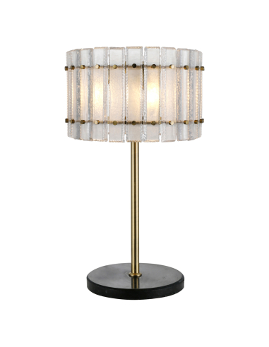Candeeiro de mesa Felina bronze