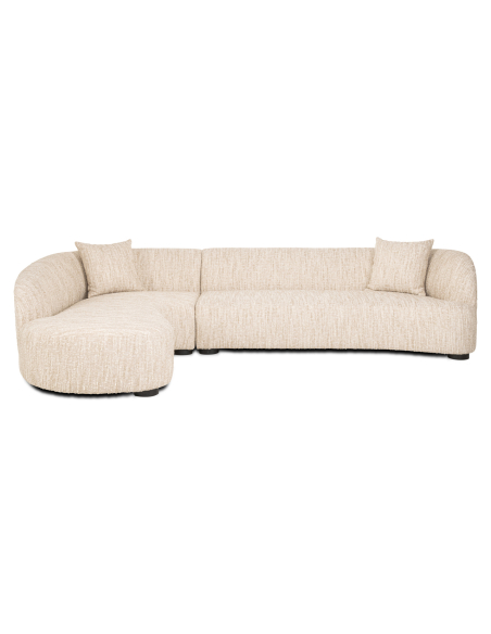 Bank Pandora beige angora lounge links
