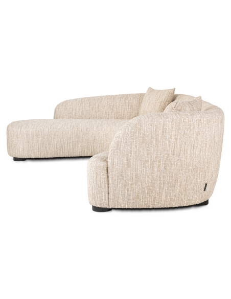Bank Pandora beige angora lounge links