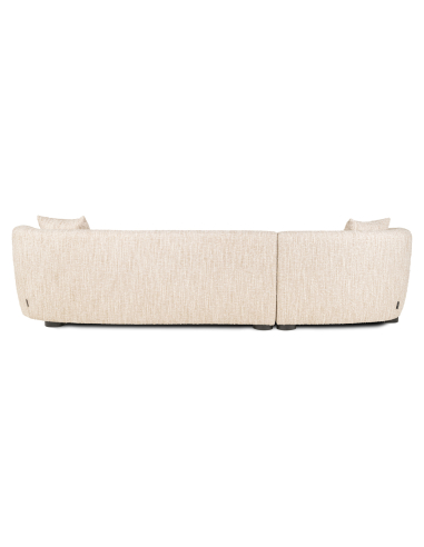 Bank Pandora beige angora lounge links