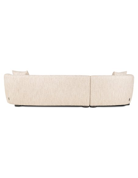 Bank Pandora beige angora lounge links