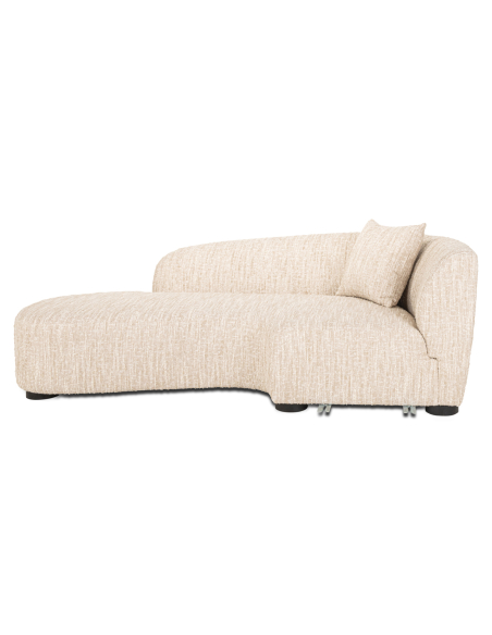 Bank Pandora beige angora lounge links