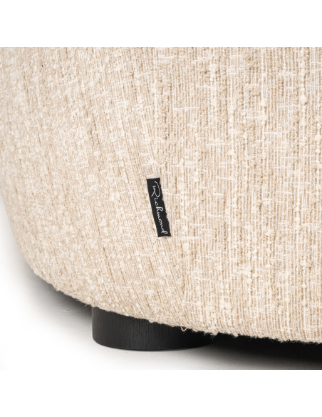 Bank Pandora beige angora lounge links