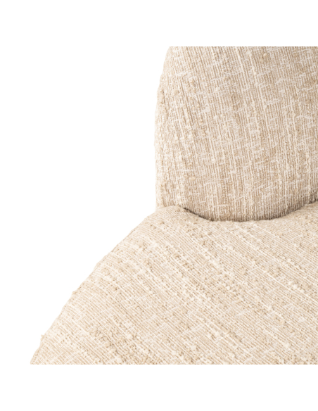 Bank Pandora beige angora lounge links