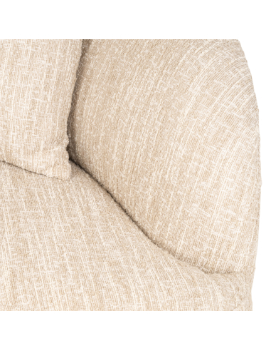 Bank Pandora beige angora lounge links