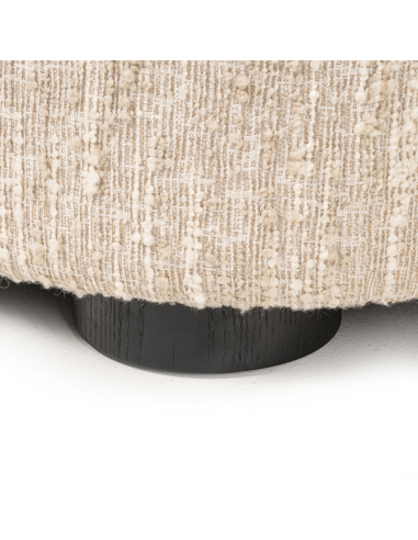 Bank Pandora beige angora lounge links