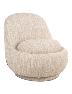 Beige loungestoel ARLANDA