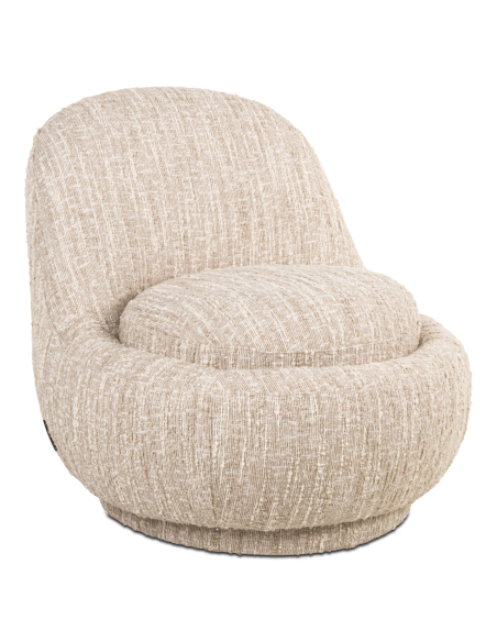 Sillón lounge beige ARLANDA