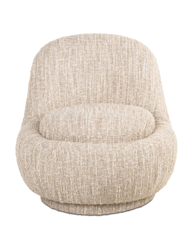Beige loungestoel ARLANDA