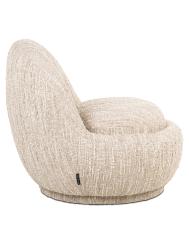 Beige loungestoel ARLANDA
