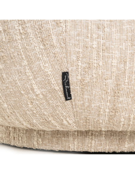Beige loungestoel ARLANDA