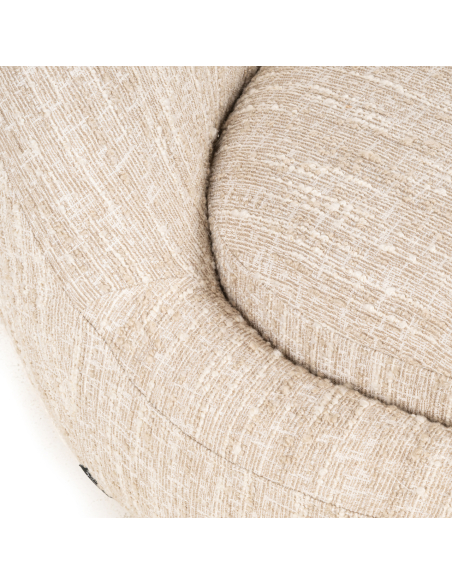 Poltrona lounge beige ARLANDA