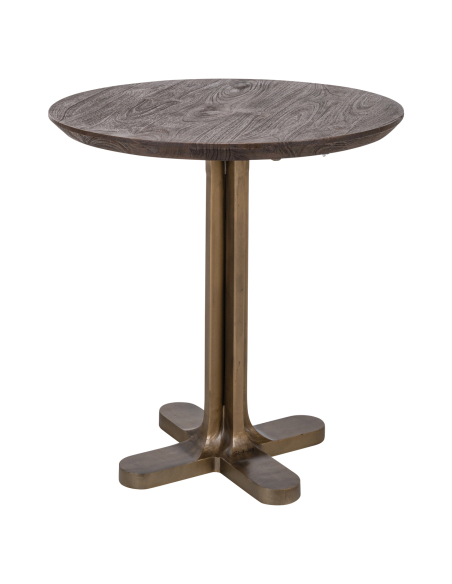 Revelin bistro table dark brown 75Ø