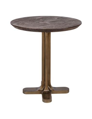 Revelin bistro table dark brown 75Ø